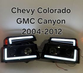Chevy Colorado 2004-2012 Headlights