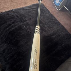 Erick Aybar Signed Marucci Bat – Handcrafted P5S Custom Cut – Los Angeles Angels