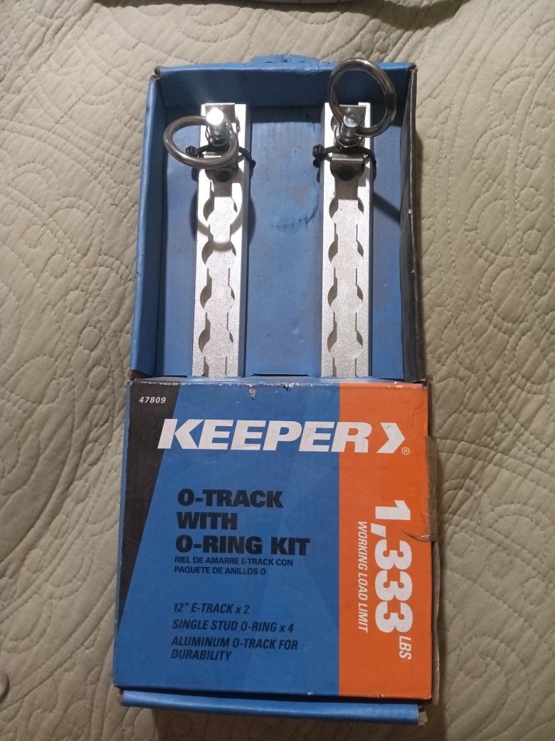 Keeper Track And O Ring Storage Unit