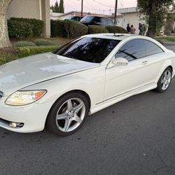 2007 Mercedes-Benz CL-Class