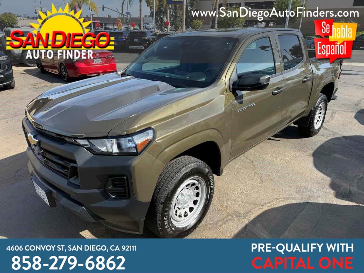 2024 Chevrolet Colorado, 2WD Crew Cab Push To Start, Back Up Cam,