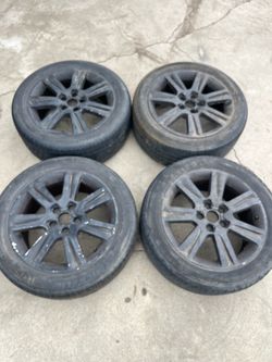 Audi rims and tires 5x112