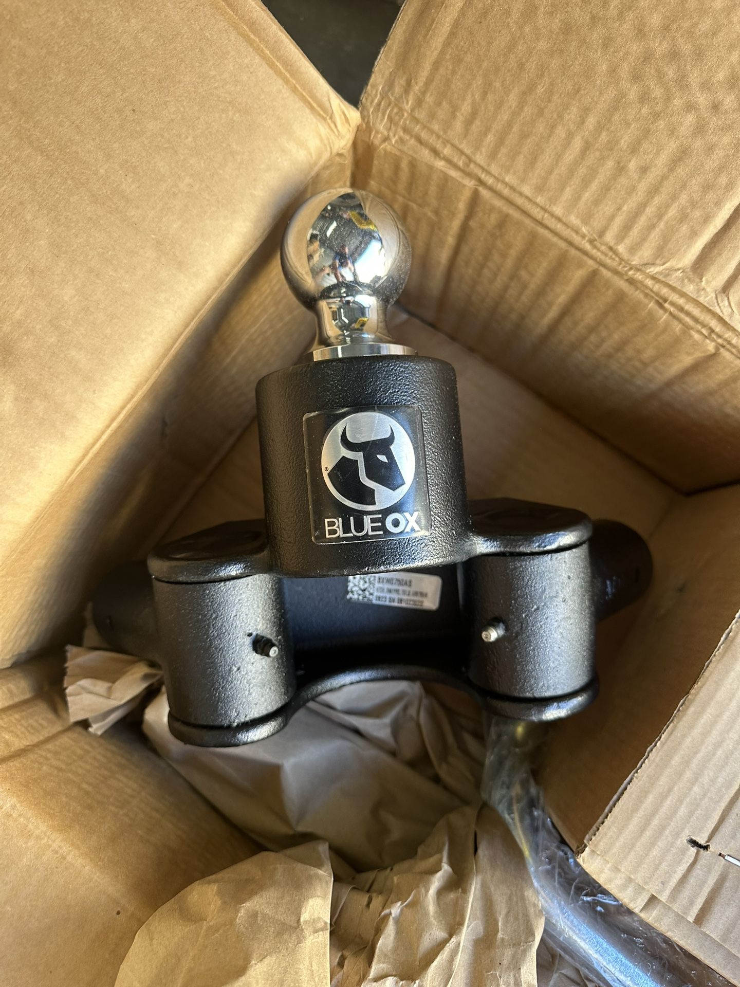 Blue Ox Bxw0750 Swaypro Weight Distributing Hitch 750Lb Tongue Weight Trailer Airstream 