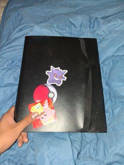 Pokémon binder