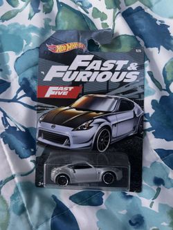 370z Hot Wheel Fast & Furious