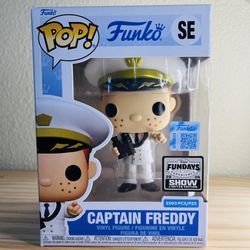 2500 Piece Captain Freddy Funko Pop! Fundays 2025 Show Exclusive