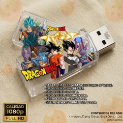 Dragon ball z o dragon ball super todo en full hd