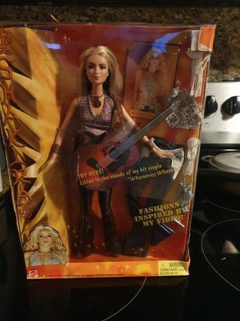 Shakira Doll