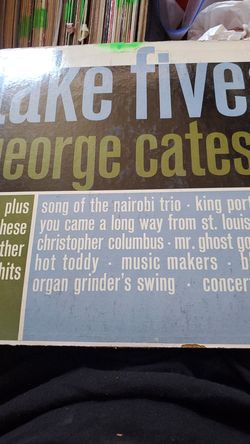 Take 5 George cates