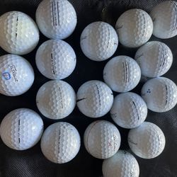 Titleist Pro V1x 18 golf balls