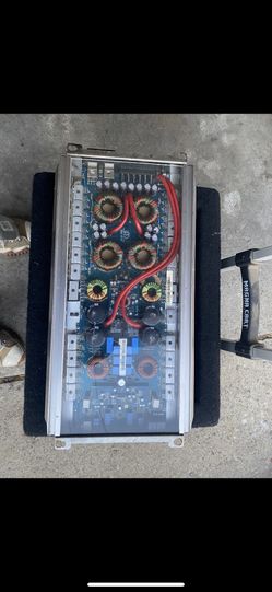 Class DE Power Amplifier VLX-3 DE