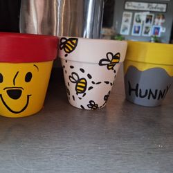 Planters (Winnie The Pooh