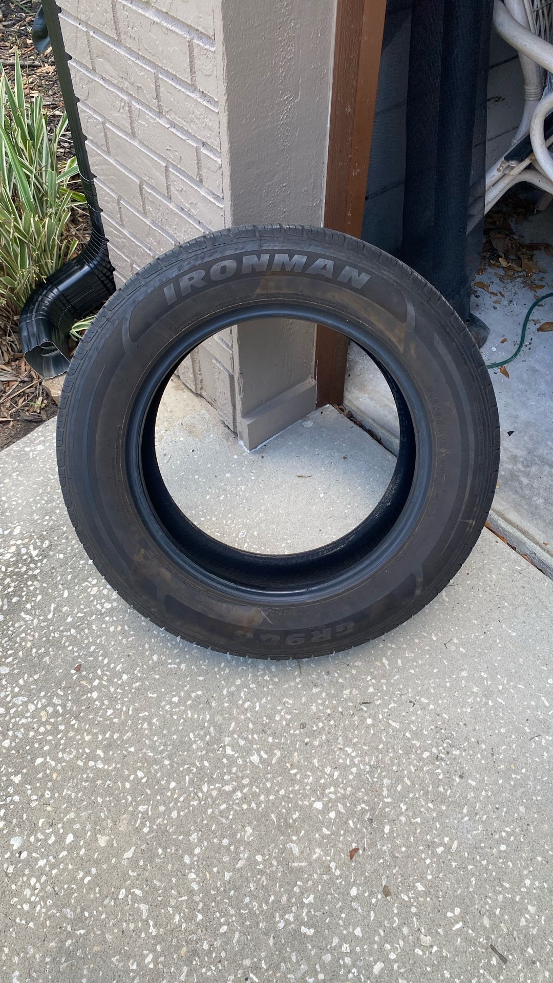 1 USED Ironman 215/65r17 tyre