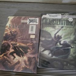 Drizzt Novels. D&D Books. 