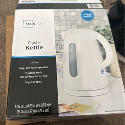 Plastic Kettle