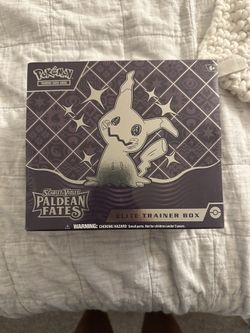 Pokemon Scarlet And Violet Paldean Fates