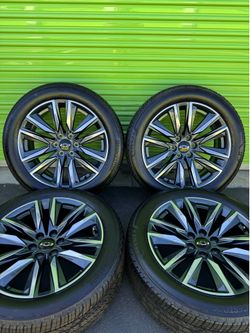 Chevy Silverado Tahoe Suburban Factory Wheels
