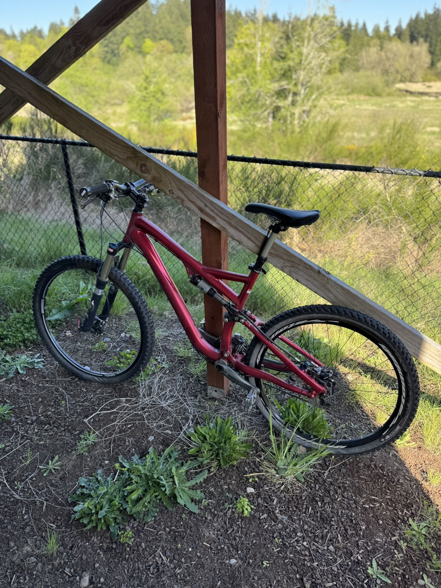 Specialized Stump Jumper Yakima Tailgate Cover