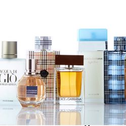 brand new designer cologne/perfume including, Dior, YSL, One Million, Gauthier, Prada, Burberry and more