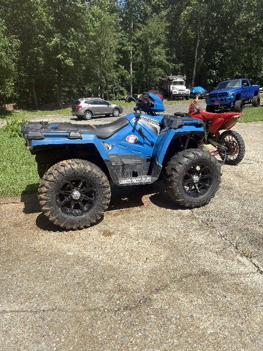 2018 Polaris Sportsman 450H.O.