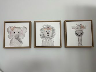 Kids wall art