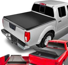 05-21 Nissan Frontier 6FT Soft Trifold Bed Cover