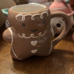 Gingerbread Mug