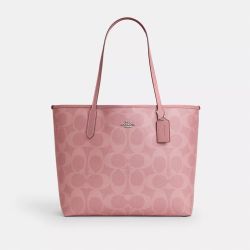 Coach City Tote dusty pink