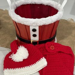 Christmas Baby Photography Prop
