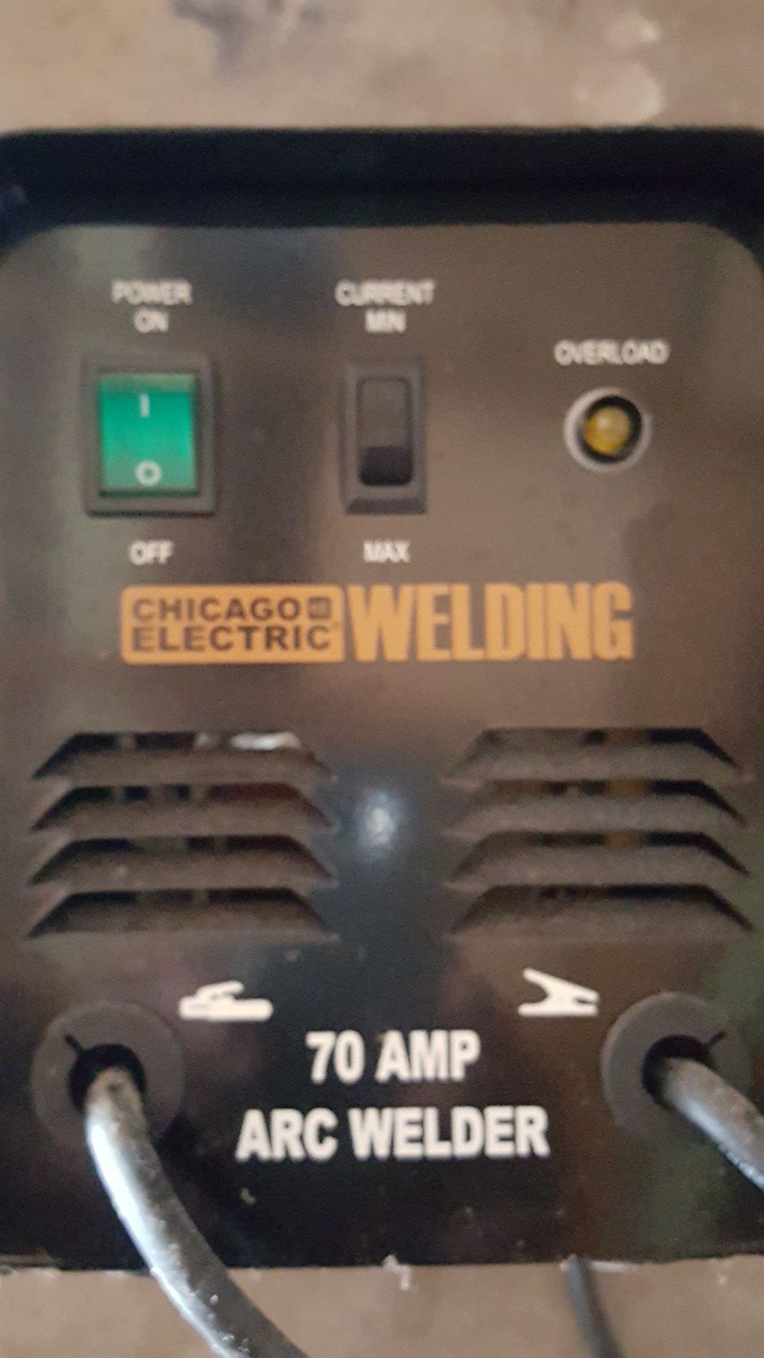 Chicago Electric welding machine 70 amps arc welder for Sale in