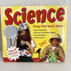Songs That Teach About Science 4 CDs