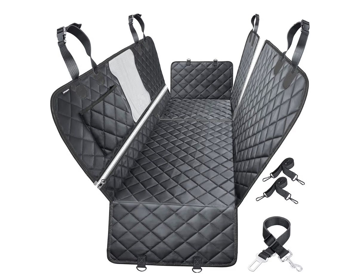 Dog Car Seat Cover for Back Seat XL 60x64