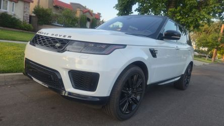 2020 Range Rover HSE