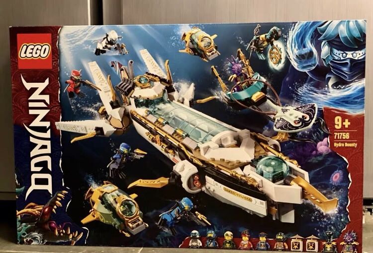 Underwater reward number