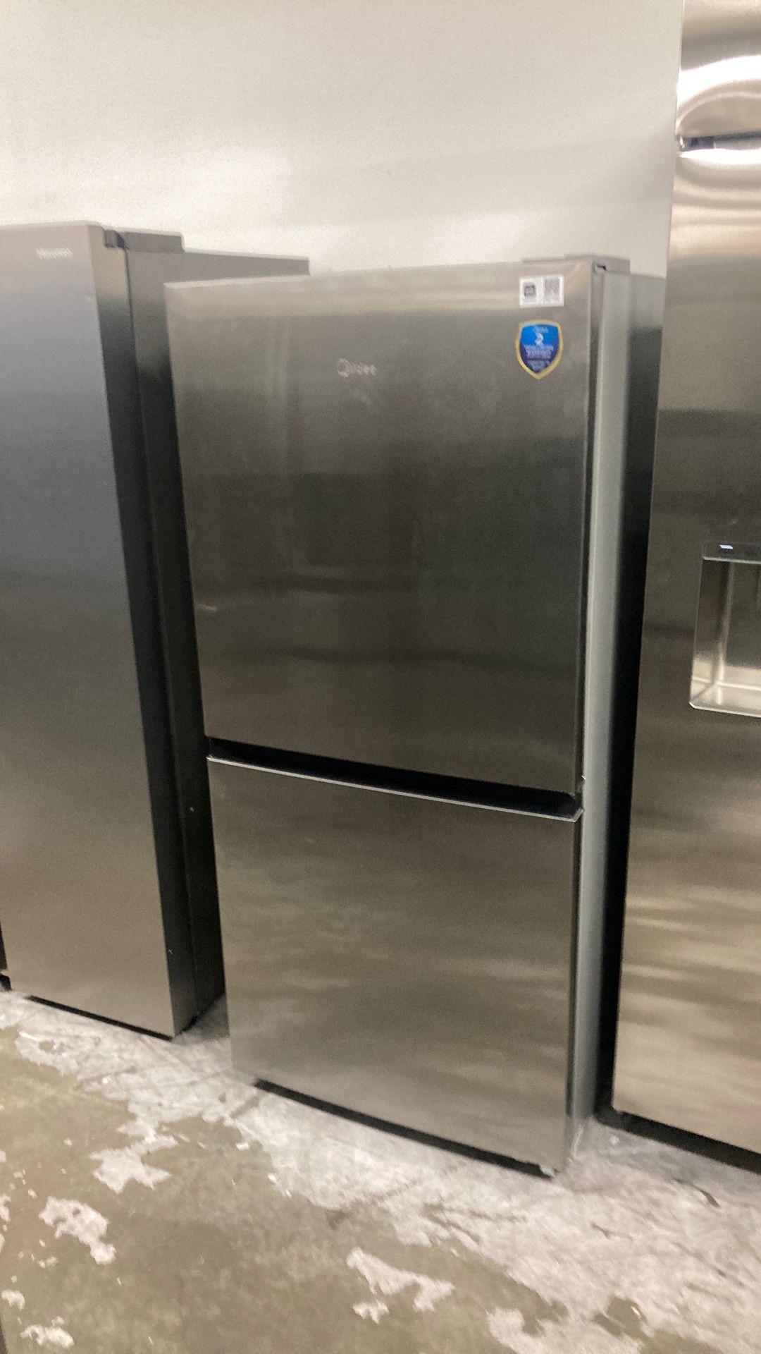 Bottom Freezer Refrigerator