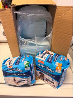 Dog Diapers and Pee Pads