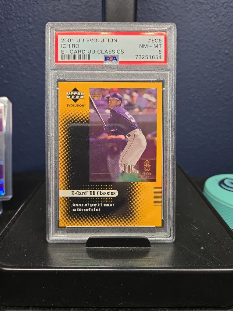 Ichiro Rookie Psa 8