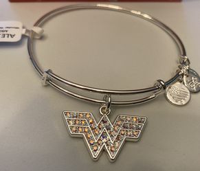 Alex and ani wonder women bracelet