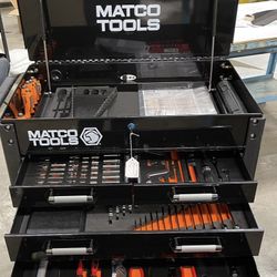 Matco A&P Mechanic Full Set of Tools