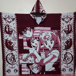 Sailor Moon Poncho 