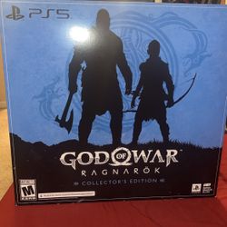 God Of War Ragnarok Collector’s Edition For PS5 And PS4
