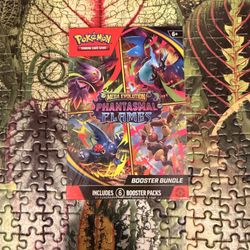 Phantasmal Flames Booster Bundle