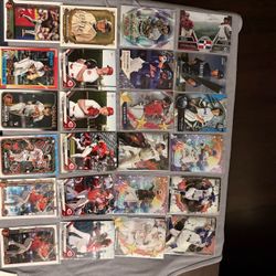 Topps Baseball Card Lot Mixed Players