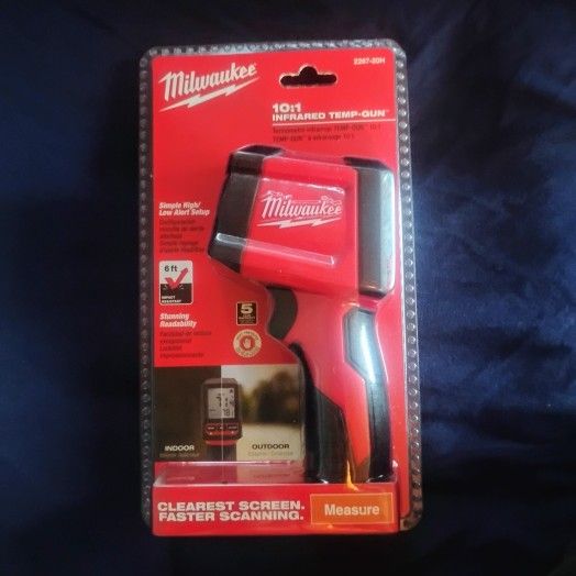 Milwaukee 10:1 Infrared Thermometer