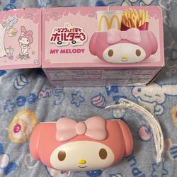 My Melody McDonald’s Fry Drink Holder Sanrio X2