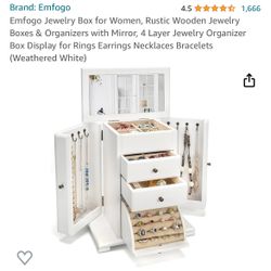 Emfogo Jewelry Box