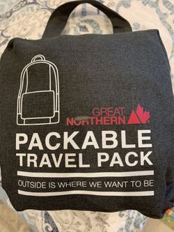 Great Northern Packable Travel Pack