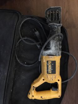 DEWALT sawzall