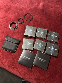 Effects Filters For Camera Lens Bundle