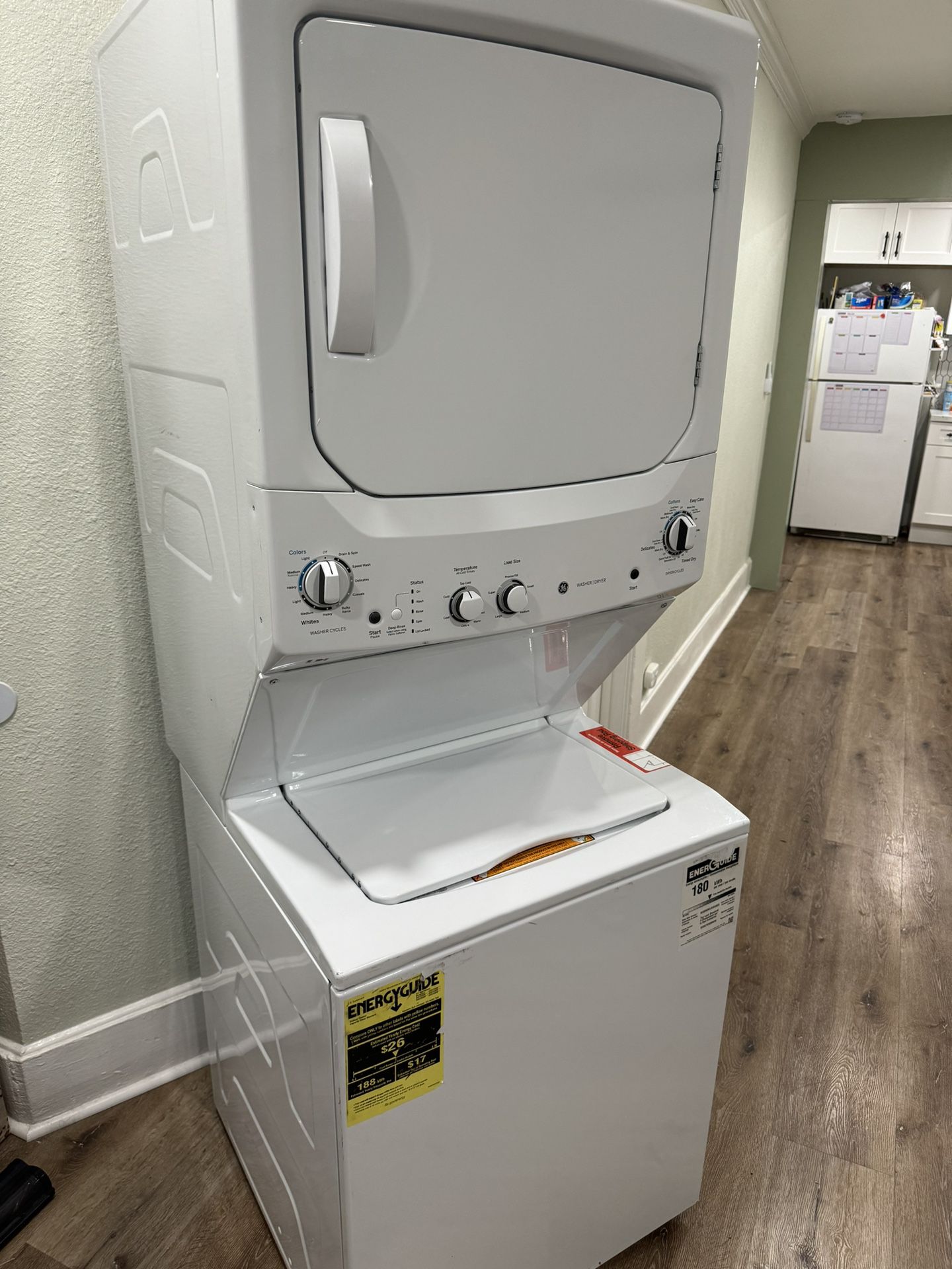 Gas Washer Dryer 